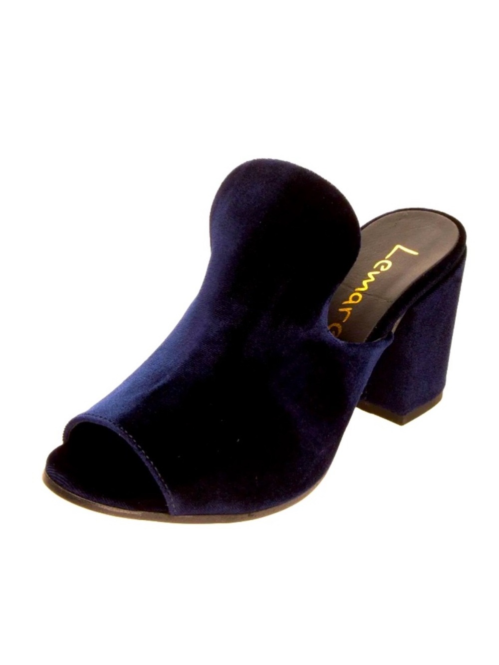 NWT Lemare Noce Velvet Mules size 6.5